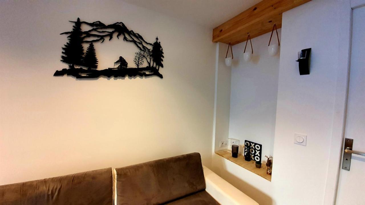 La Pause De L'Ours Apartamento Saint-Étienne-de-Tinée Exterior foto